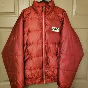 Puffy Jacket by FILA